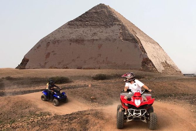 Quad Bike Adventure and Guided Tour to Giza Pyramids - Common questions