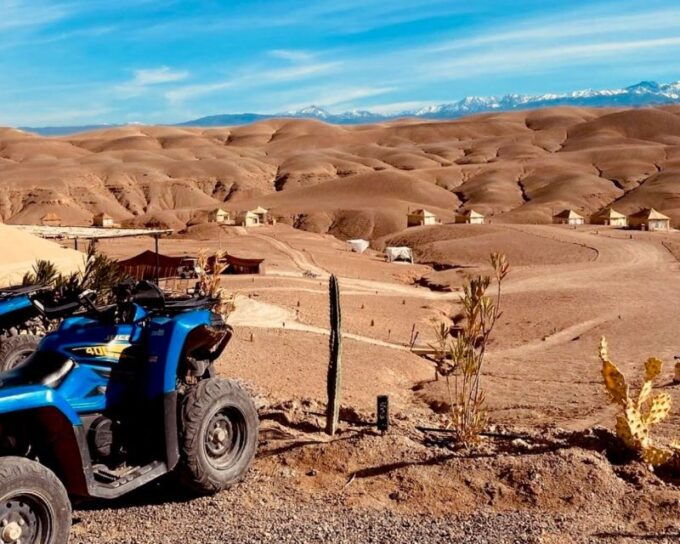 Quad Bike and Lunch in Agafay Desert - Transportation Details