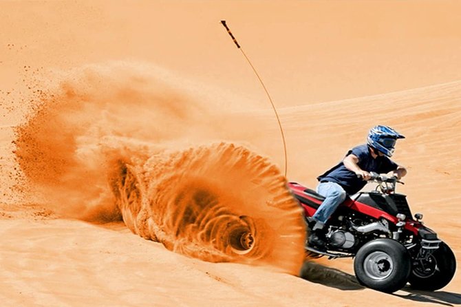 Quad Bike Desert Safari, BBQ Dinner, LiveShows & AbuDhabi City Tour(2 Days Tour) - Viator Information