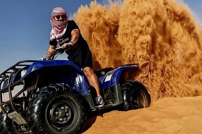 Quad Bike Tour in Dubai - Common questions