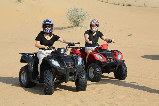 Quad Bike Tours Abu Dhabi - Common questions