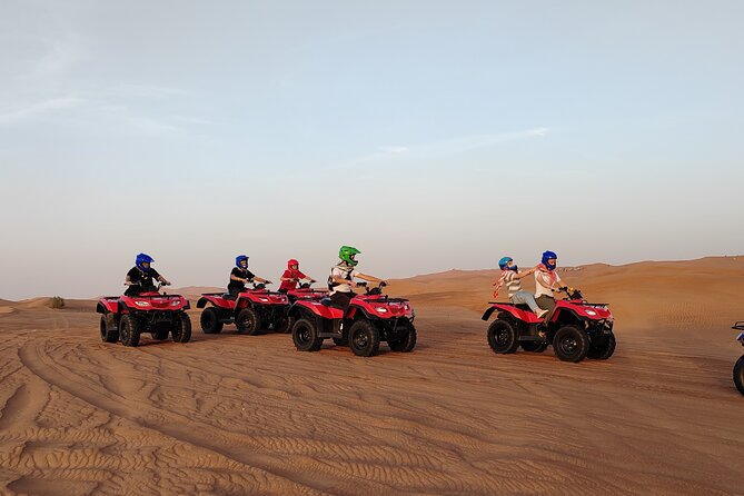 Quad Biking Adventure in Dubai Desert - Last Words