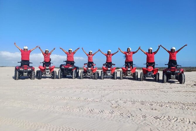 Quad Biking Cape Town Atlantis Dunes Includes Stopping for PHOTOS - Arrival Instructions