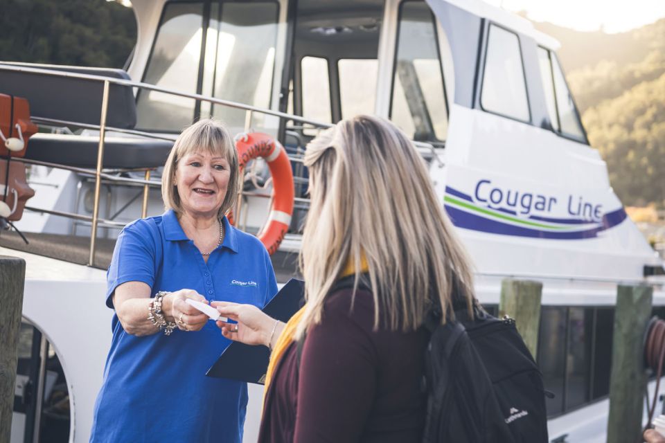 Queen Charlotte Sound Cruise With Lunch - Last Words