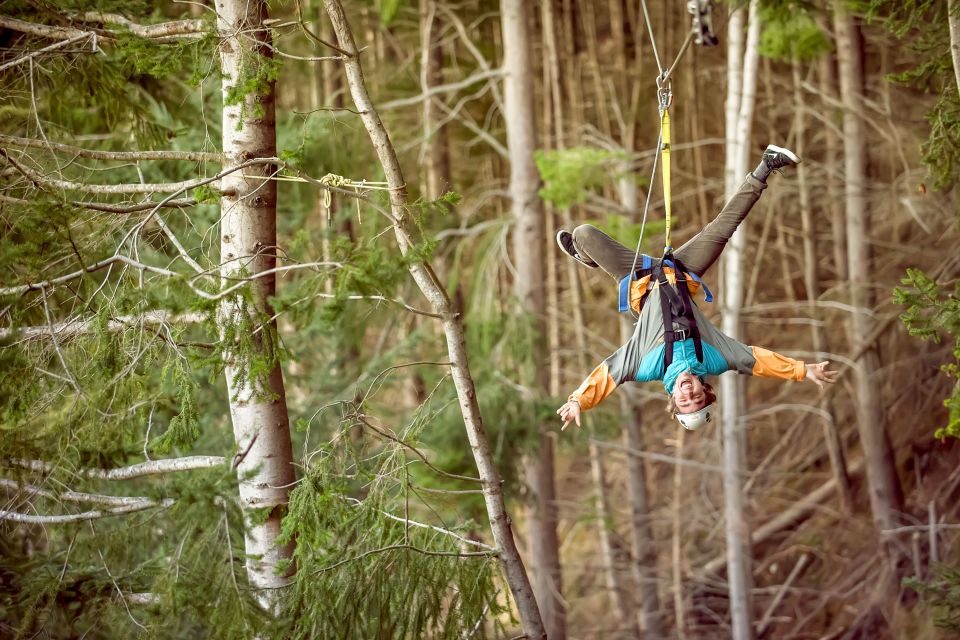 Queenstown: 3-Hour Zipline Adventure With 6-Lines - Common questions