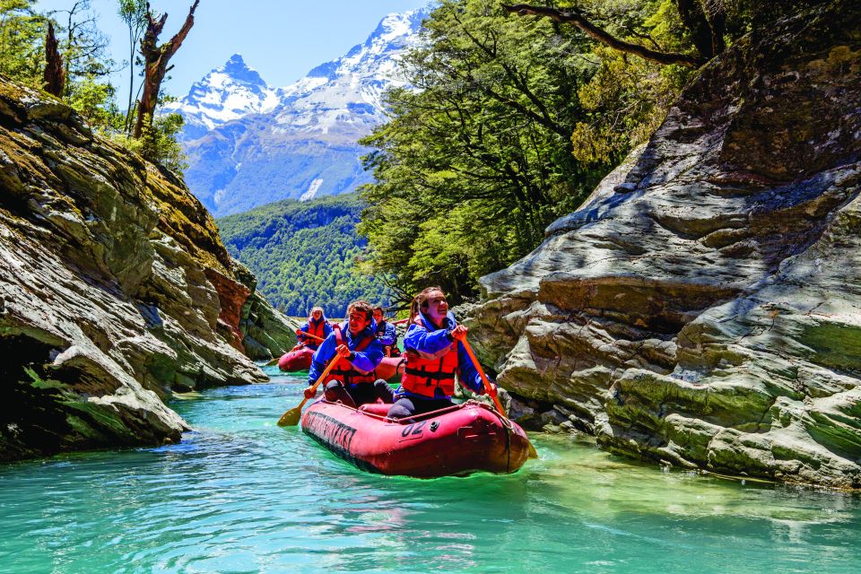 Queenstown: Dart River Canoe and Jet Boat Paradise Day Trip - Common questions