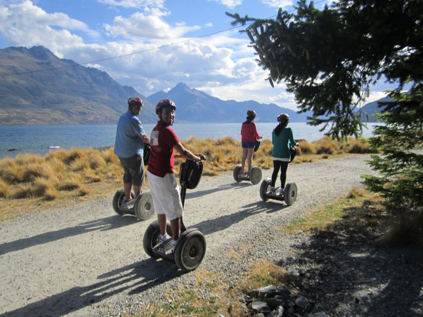 Queenstown: Guided Segway Tour - Directions