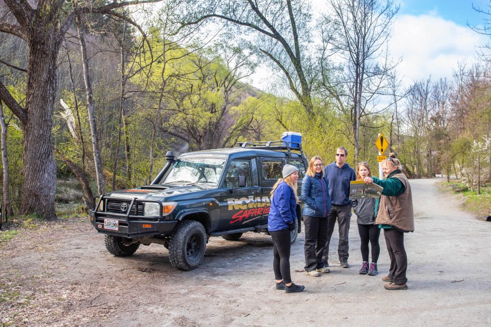 Queenstown: Half-Day 4WD Lord Of the Rings Discovery Tour - Common questions