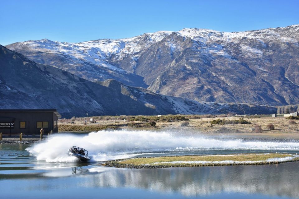 Queenstown: Jet Sprint Boating & Clay Target Shooting - Safety Guidelines