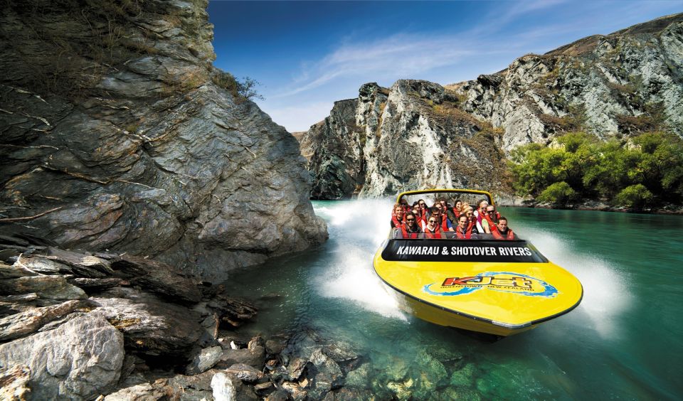 Queenstown: Shotover River and Kawarau River Jet Boat Ride - Common questions
