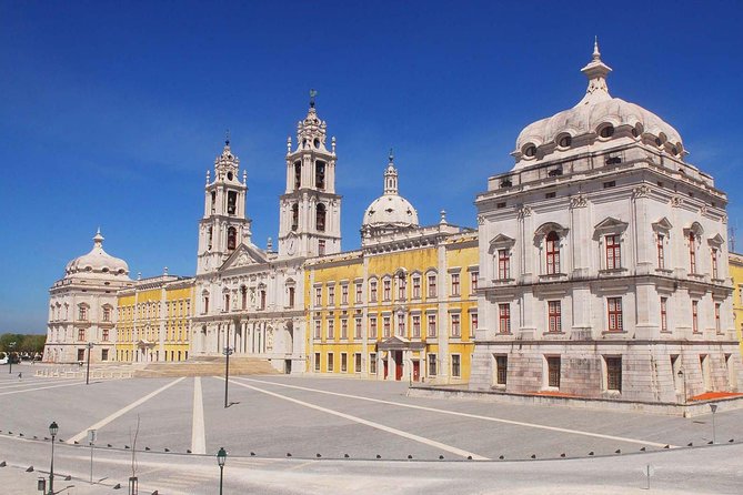 Queluz Royal Palace, Mafra Royal Palace, and Convent Private Tour From Lisbon - Common questions