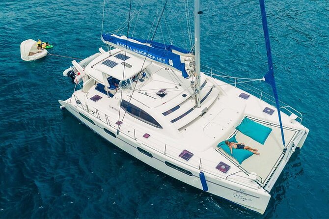 Racha and Coral Island Catamaran Full Day Half Day Sunset Dinner - Directions for Booking and Experience