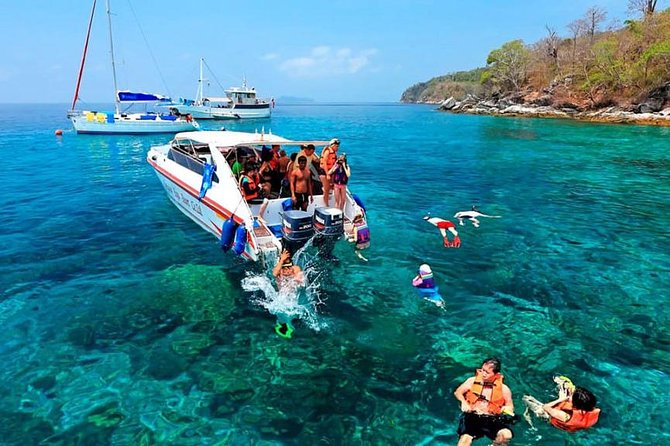 Racha Island and Maiton Island Premium Service Trip by Sea Star From Phuket - Booking and Contact Info