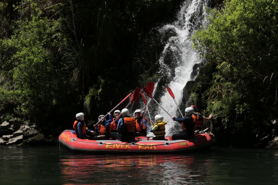 Rangitaiki Rafting Grade 2 - Last Words