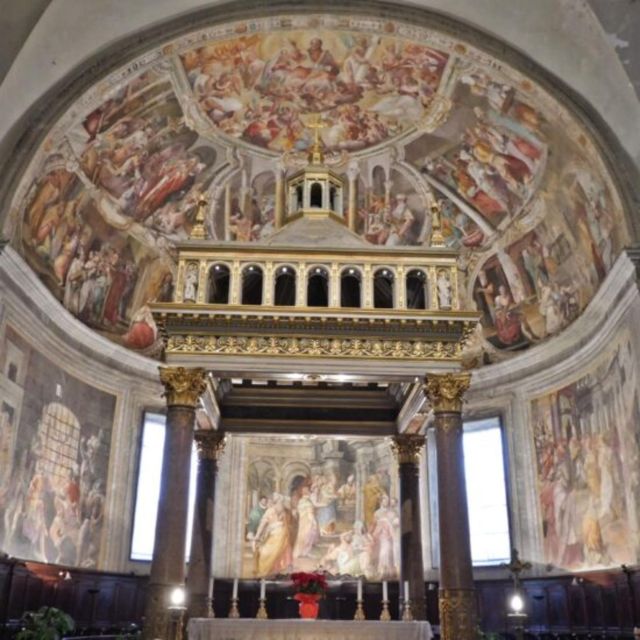 Raphael and Caravaggio in the Roman Churches - Private Tour - Common questions