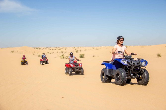 Ras Al Khaimah 90 Minutes Quad Biking Tour - Common questions