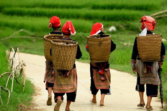 Red Dao Village Trek and Herbal Bath - Cultural Immersion Activities