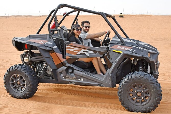 Red Dunes Desert Self Drive 01 Hour Dune Buggy And 20 Minutes Camel Ride - Customer Reviews