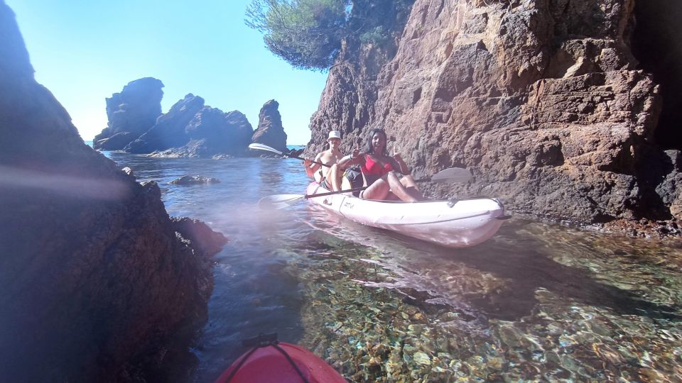 Red Rocks of Agay, Esterel Kayak Guided Visit - Important Information