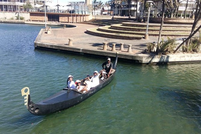Relaxing Gondola Boat Ride on the Durban Point Waterfront Canal - Traveler Testimonials