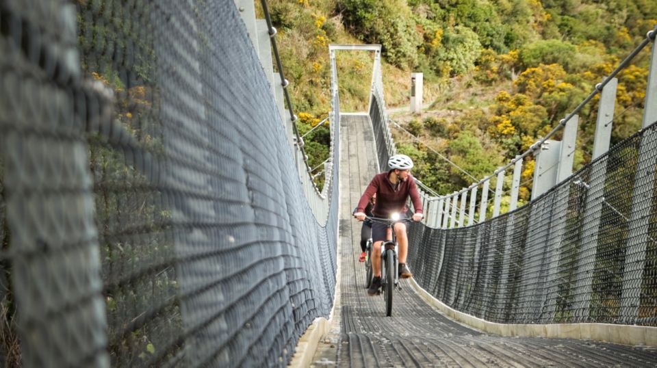 Remutaka Rail Trail Mountain Bike Explorer - Common questions