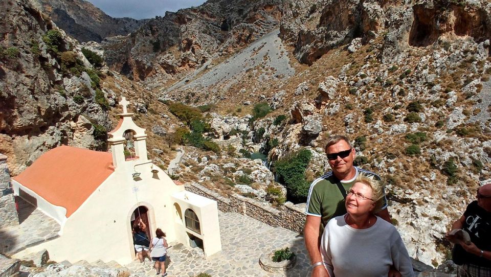 Rethymno Old Town - Preveli Beach - Kourtaliotiko Gorge - Private Tour Details and Inclusions