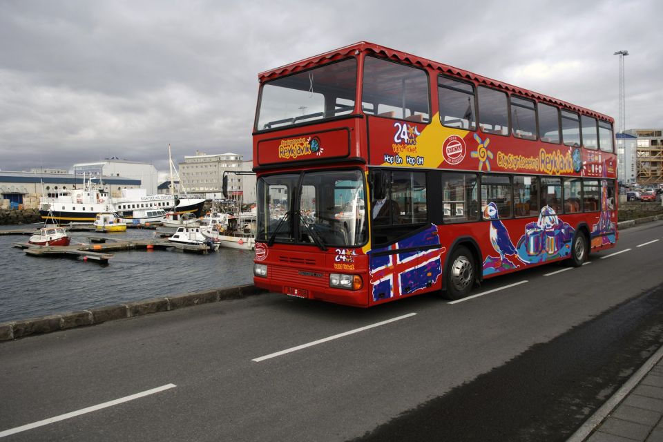 Reykjavik: City Sightseeing Hop-On Hop-Off Bus Tour - Product Information