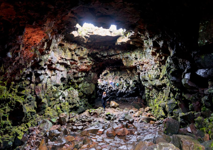 Reykjavik Combo Snorkel in Silfra Fissure & Lava Caving - Location