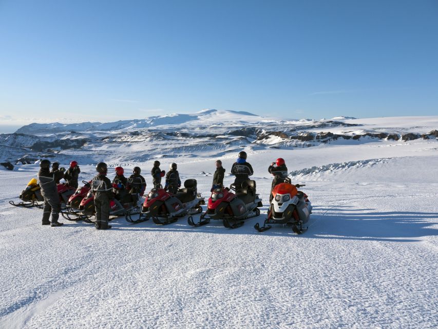 Reykjavik: Iceland South Coast & Glacier Snowmobile Tour - Common questions
