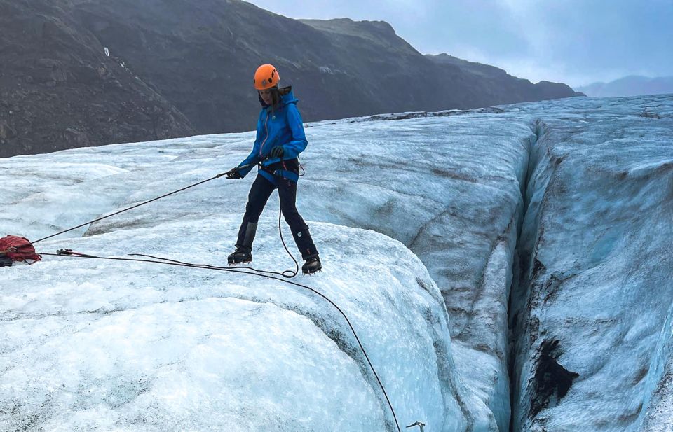 Reykjavik/Sólheimajökull: Glacier Hiking & Ice Climbing Trip - Common questions