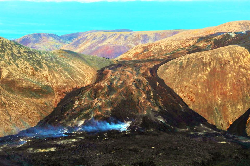 Reykjavík: Volcano Eruption Site and Reykjanes Hiking Tour - Directions