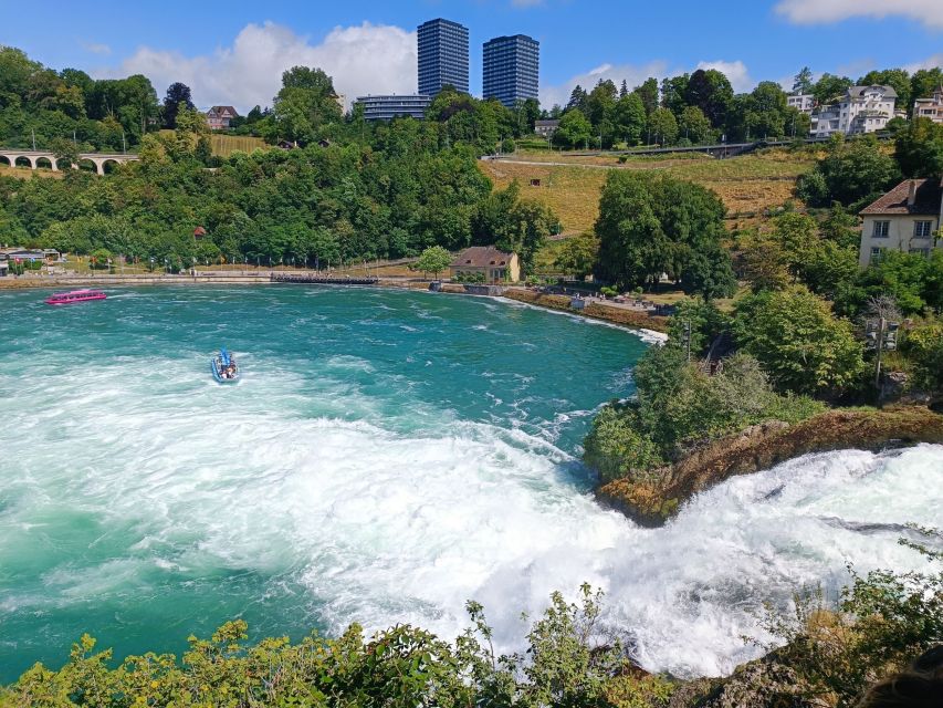 Rhine Falls & Stein Am Rhein: Private Tour With a Local - Activity Directions