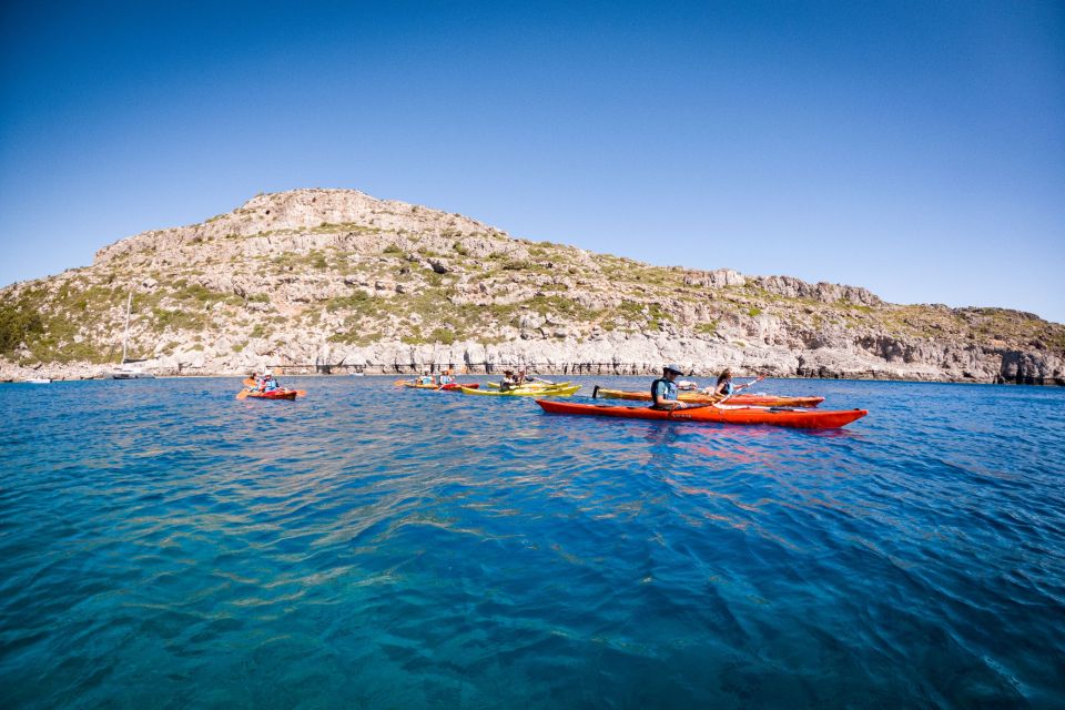 Rhodes: 2-Day Sea Kayaking and Hiking Combo Activity - Meeting Point Information