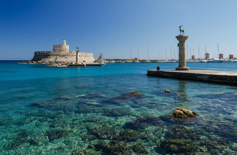 Rhodes Cruise Ship Port: City Sights and Swimming Leisure! - Pricing Information