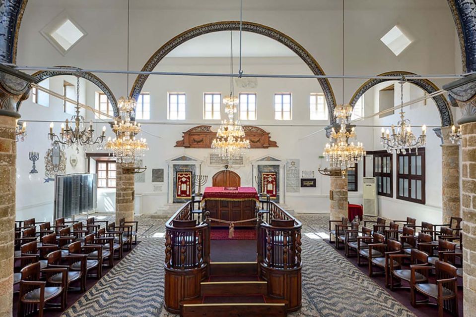 Rhodes: Jewish Quarter and Synagogue Guided Tour With Ticket - Common questions