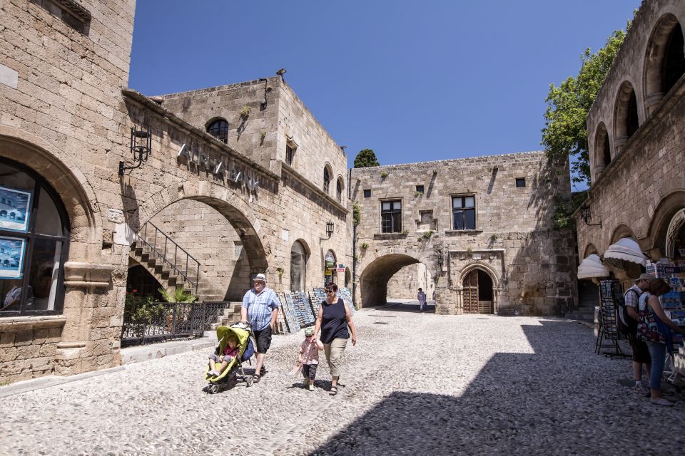 Rhodes: Sightseeing Walking Tour in Jewish Quarter of Rhodes - Common questions