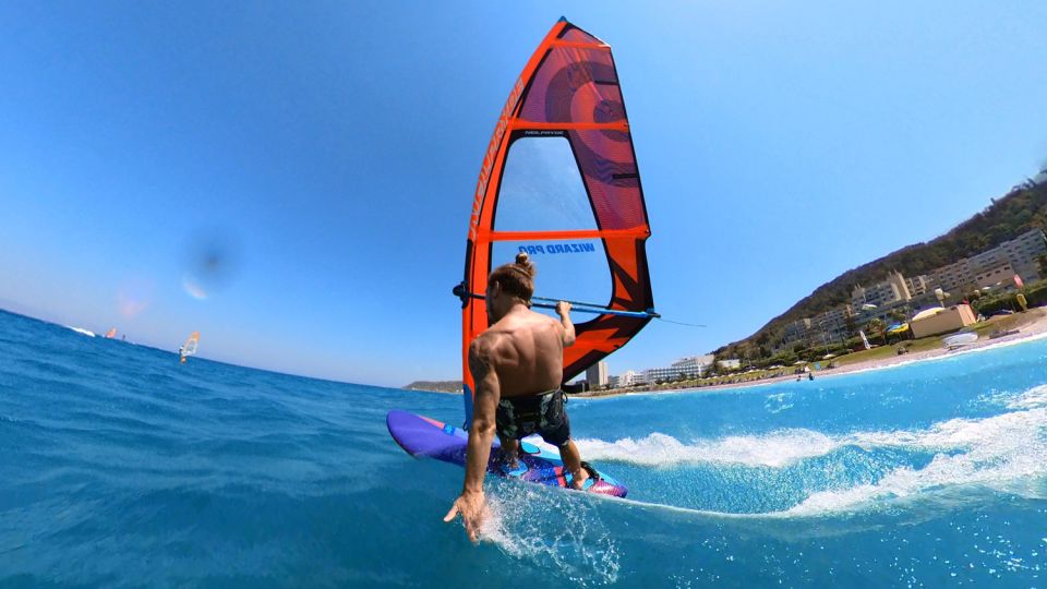 Rhodes: Windsurf Taster Experience - Logistics Information