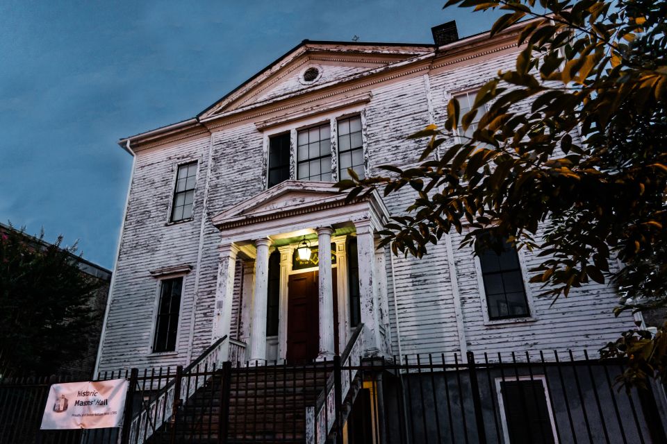 Richmond Ghosts: Sinister Scares of Shockoe Bottom Tour - Directions