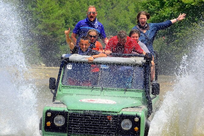 River Rafting and Jeep Safari Combo Experience - Scenic Routes and Views