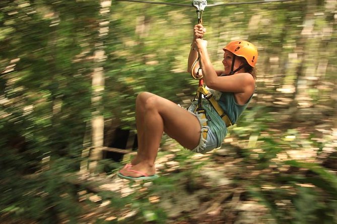 Riviera Maya Jungle Half-Day Tour: ATV, Ziplines, Cenote Swim, Rappel - Age and Weight Restrictions