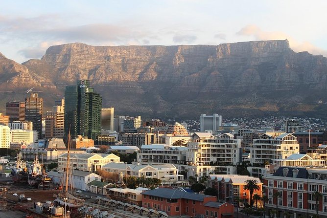 Robben Island Nelson Mandelas Prison Museum and Table Mountain Plus All Tickets - City Stops and Cruise Ship Terminal Pickup