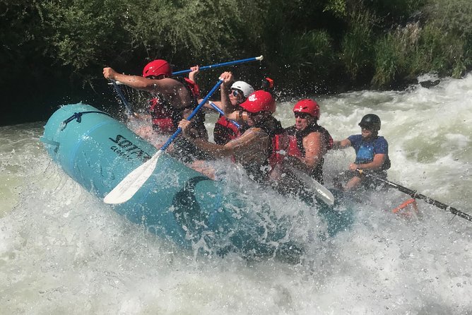 Rogue River Thrill Seeker - Last Words