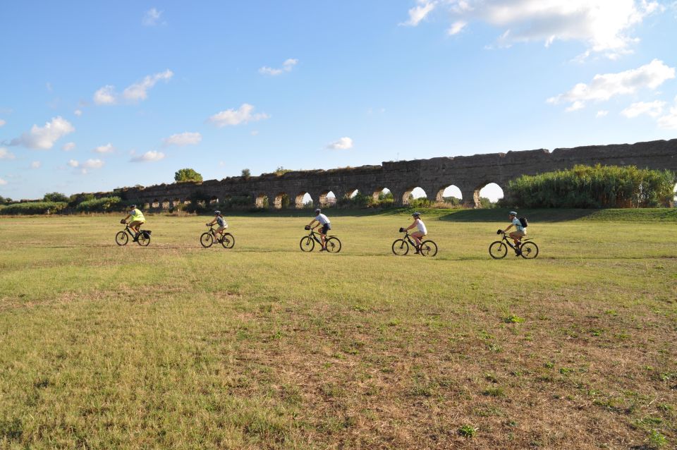 Rome: Appian Way, Aqueducts, & Catacombs Guided E-Bike Tour - Directions