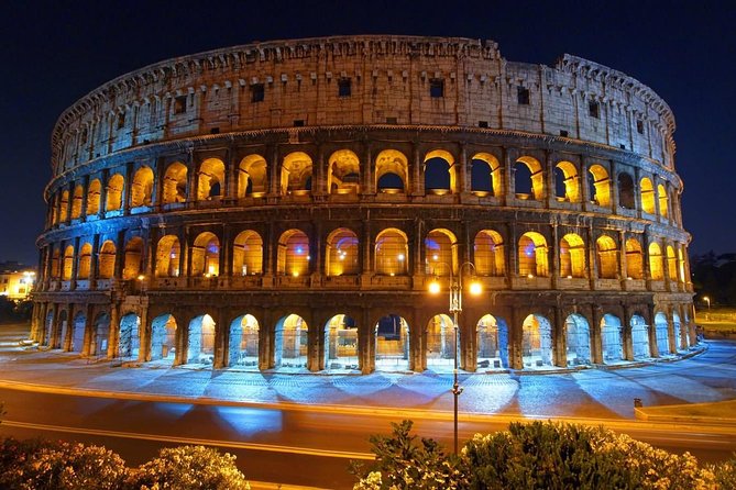 Rome by Night Private Tour From Your Hotel in Rome - Common questions