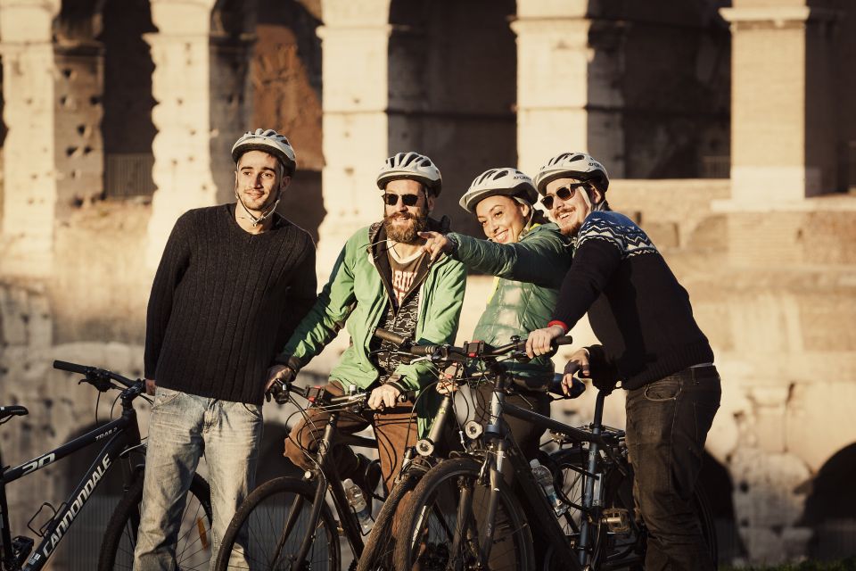 Rome: City Center Highlights Tour by Quality E-Bike - Important Tour Information