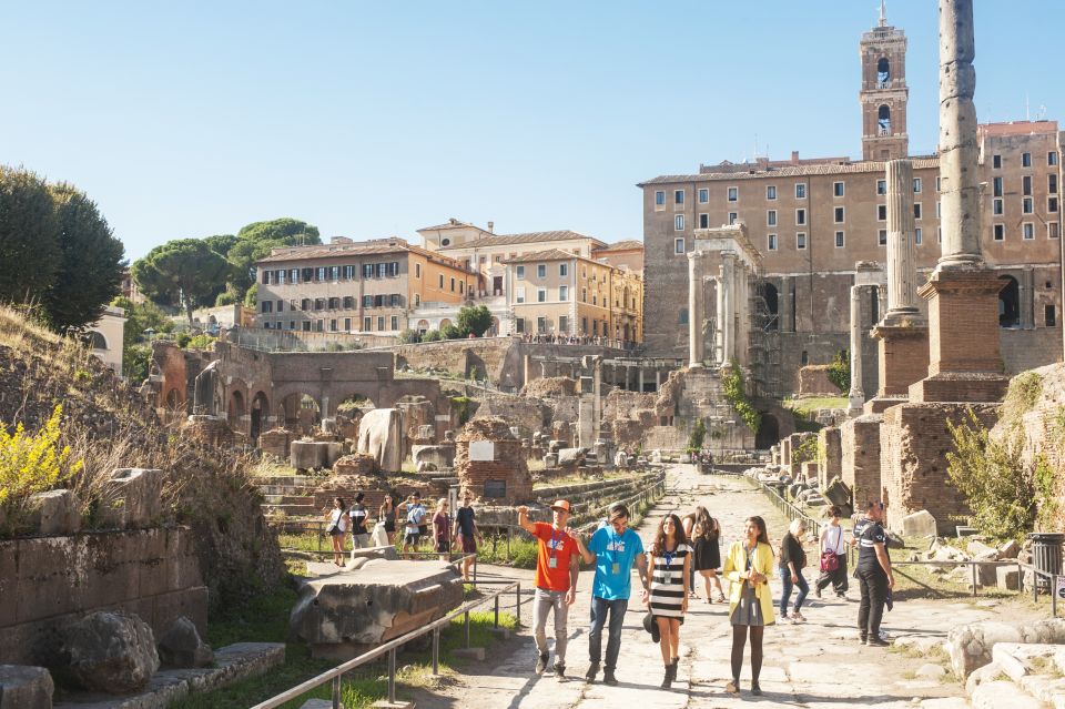 Rome: Colosseum Arena, Roman Forum and Navona Private Tour - Additional Information