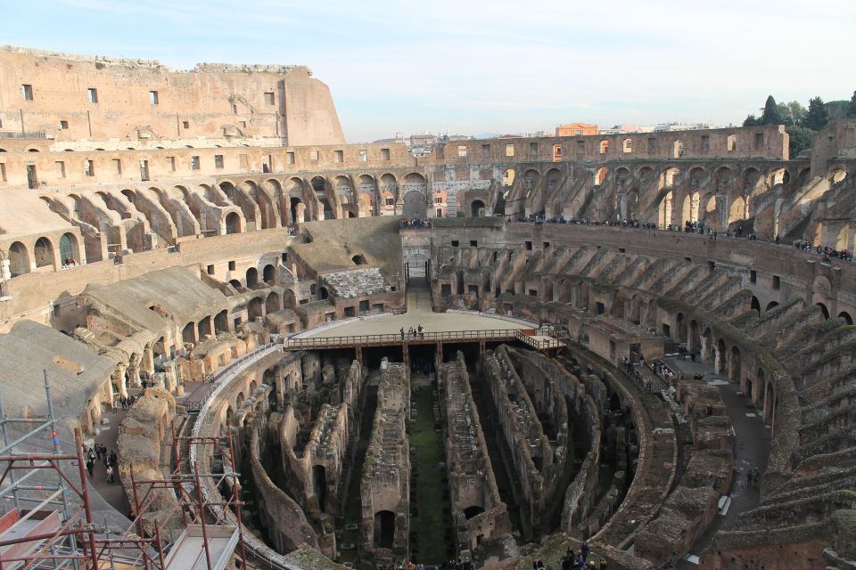 Rome: Colosseum Attic and Roman Forum Private Tour - Common questions