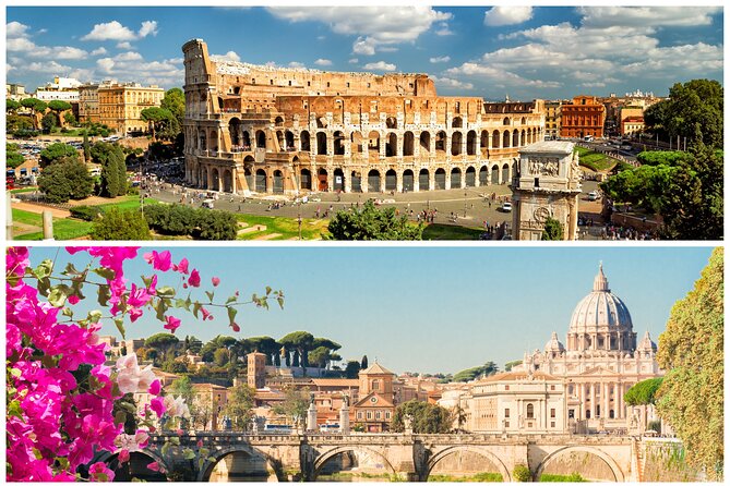 Rome Combo Tour Vatican and Colosseum With Ancient Rome