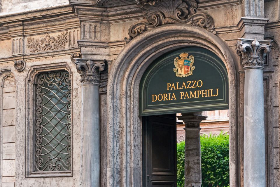 Rome: Doria Pamphilj Gallery Skip-the-line Private Tour - Common questions