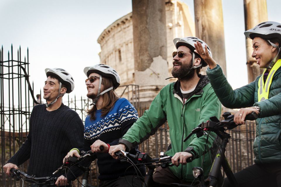 Rome: Full-Day Guided Tour by E-Bike With Lunch Included - Last Words